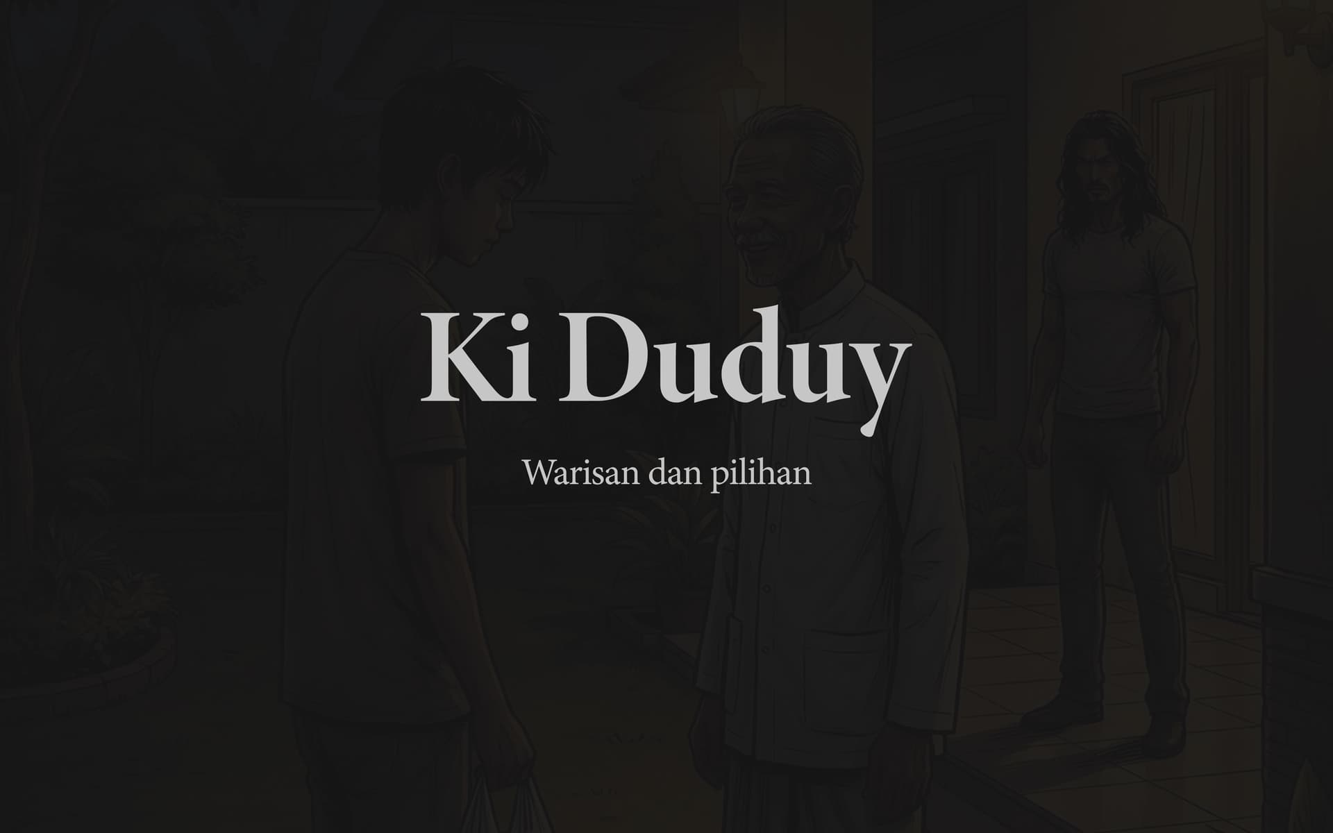 Siapa Ki Duduy?